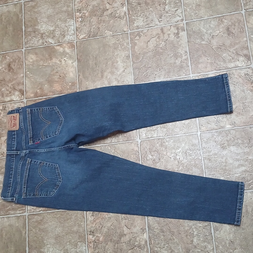 Levi Strauss Boyfriend Blue Jeans for Women Size 27 - Picture 4 of 6